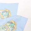 Hermès Carré 90 "AMAZONIA" Silk handkerchief in Blue Secondhand