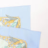 Hermès Carré 90 "AMAZONIA" Silk handkerchief in Blue Secondhand
