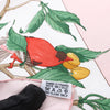 Hermès Carré 90 "AU COEUR DES BOIS" Silk handkerchief in Pink Secondhand