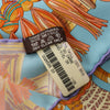 Hermès Carré 90 "AU FIL DU CARRE" Silk handkerchief in Multicolor Secondhand