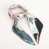Secondhand Hermès Carré 90 "Academia Ipica" Silk handkerchief in Gray