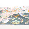 Secondhand Hermès Carré 90 "Academia Ipica" Silk handkerchief in Gray