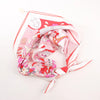 Hermès Carré 90 "CA DECOIFFE" Silk handkerchief in Pink Secondhand