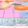 Secondhand Hermès Carré 90 "CAVALIER EN FORMES" Silk handkerchief in Blue x Pink