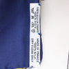 Secondhand Hermès Carré 90 "CHEVAUX DE TRAIT" Silk handkerchief in Navy Blue