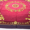 Secondhand Hermès Carré 90 "COSMOS" Silk handkerchief in Purple