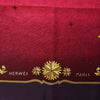 Secondhand Hermès Carré 90 "COSMOS" Silk handkerchief in Purple