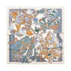 Hermès Carré 90 "DUELS ONIRIQUES" 100% Silk Scarf in Multicolor Secondhand