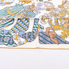 Hermès Carré 90 "DUELS ONIRIQUES" 100% Silk Scarf in Multicolor Secondhand