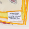 Hermès Carré Double face 90 "LES JARDIN DES PEINTRES" Silk handkerchief in Multicolor Secondhand