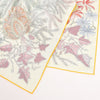 Hermès Carré Double face 90 "LES JARDIN DES PEINTRES" Silk handkerchief in Multicolor Secondhand