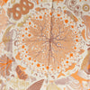 Hermès Carré 90 Double Face "le Charme d'Orphee Lured" Silk handkerchief in Yellow Secondhand