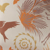 Hermès Carré 90 Double Face "le Charme d'Orphee Lured" Silk handkerchief in Yellow Secondhand