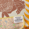 Hermès Carré 90 Double Face "le Charme d'Orphee Lured" Silk handkerchief in Yellow Secondhand
