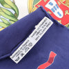 Secondhand Hermès Carré 90 "Emblemes de L'Europe" Silk handkerchief in Navy Blue