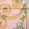 Hermès Carré 90 "JOUVENCE" Silk handkerchief in Orange Secondhand
