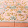 Hermès Carré 90 "JOUVENCE" Silk handkerchief in Orange Secondhand