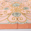 Hermès Carré 90 "JOUVENCE" Silk handkerchief in Orange Secondhand