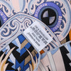 Hermès Carré 90 "Kawaora" Silk handkerchief in Blue Secondhand