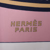 Hermès Carré 90 "LA BERLINE BAYADERE" 100% Silk Scarf in Pink Secondhand