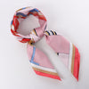 Hermès Carré 90 "LA BERLINE BAYADERE" 100% Silk Scarf in Pink Secondhand