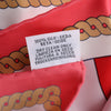 Hermès Carré 90 "LA BERLINE BAYADERE" Silk handkerchief in Pink Secondhand