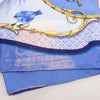 Secondhand Hermès Carré 90 "LA CLE des CHAMPS" Silk handkerchief in Blue