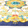 Hermès Carré 90 "LUNAPARK" Silk handkerchief in Navy Blue Secondhand