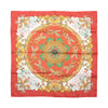 Hermès Carré 90 "LUNAPARK" 100% Silk Scarf in Red Secondhand