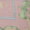 Hermès Carré 90 "La Dance ballet" Silk handkerchief in Pink Secondhand