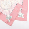 Hermès Carré 90 "La Musique Des Spheres" 100% Silk Scarf in Pink Secondhand