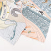 Hermès Carré 90 "MYSTERE AU 24" Silk handkerchief in Multicolor Secondhand