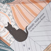 Hermès Carré 90 "MYSTERE AU 24" Silk handkerchief in Multicolor Secondhand