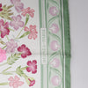 Secondhand Hermès Carré 90 "OEillets sauvages" Silk handkerchief in Green