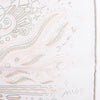Hermès Carré 90 " PLEASE HOLD THE LINE" Silk handkerchief in White Secondhand