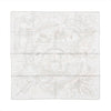 Hermès Carré 90 " PLEASE HOLD THE LINE" Silk handkerchief in White Secondhand