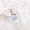 Hermès Carré 90 " PLEASE HOLD THE LINE" Silk handkerchief in White Secondhand