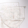 Hermès Carré 90 " PLEASE HOLD THE LINE" Silk handkerchief in White Secondhand