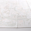 Hermès Carré 90 " PLEASE HOLD THE LINE" Silk handkerchief in White Secondhand