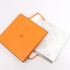 Hermès Carré 90 "PLEASE HOLD THE LINE" Silk handkerchief in White Secondhand