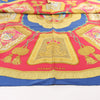 Hermès Carré 90 "Poste et Cavalerie Saber" Silk handkerchief in Red Secondhand