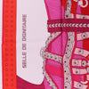 Secondhand Hermès Carré 90 "SELLE DE DIGNITAIRE" Silk handkerchief in Pink
