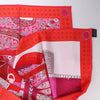Secondhand Hermès Carré 90 "SELLE DE DIGNITAIRE" Silk handkerchief in Pink