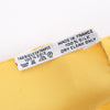 Hermès Carré 90 "SICHUAN " 100% Silk Scarf in Yellow Secondhand