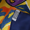 Secondhand Hermès Carré 90 "THE ALFEE AUBE" Silk handkerchief in Navy Blue