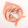 Hermès Carré 90 "Joyaux de LETE" Silk handkerchief in Pink Secondhand