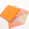 Hermès Carré 90 "Joyaux de LETE" Silk handkerchief in Pink Secondhand