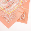 Hermès Carré 90 "Joyaux de LETE" Silk handkerchief in Pink Secondhand