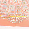 Hermès Carré 90 "Joyaux de LETE" Silk handkerchief in Pink Secondhand