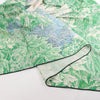 Hermès Carré Geant "BOTANICO DI PALERMO" Cashmere and Silk Scarf in Green Secondhand